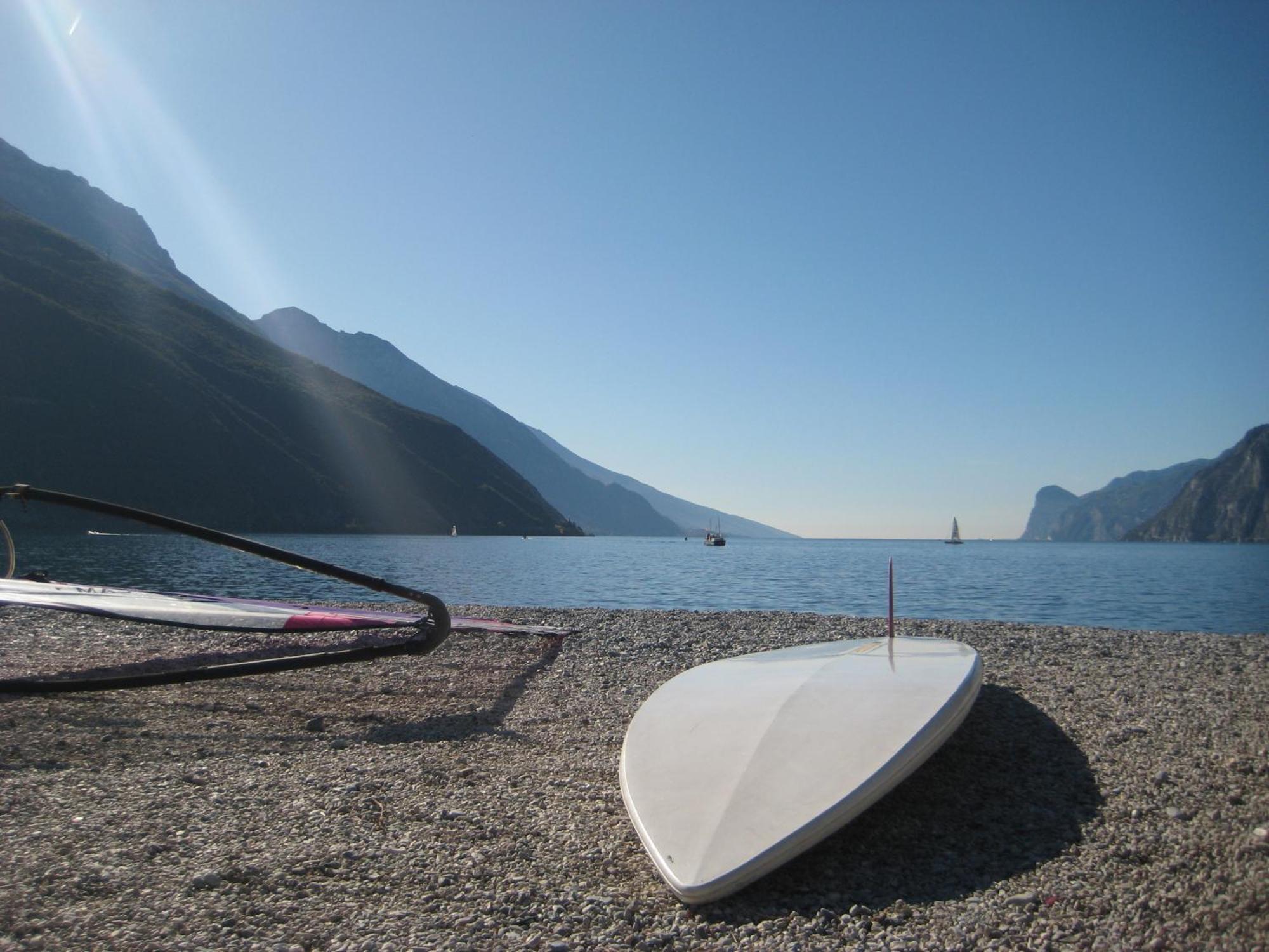 Apartamento Casa Marco Torbole Sul Garda Exterior foto